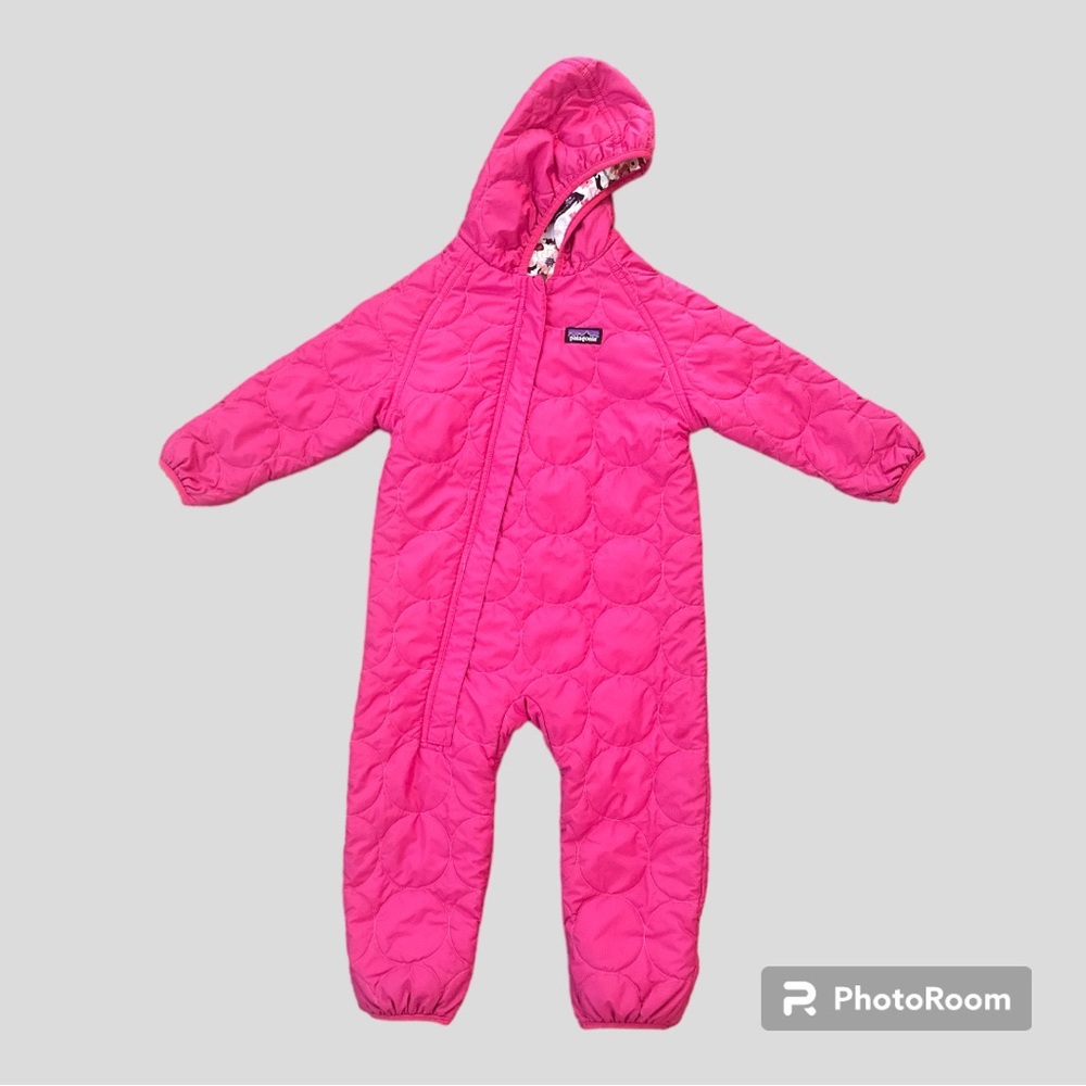 Patagonia Puffball Bunting Suit 18-24 months